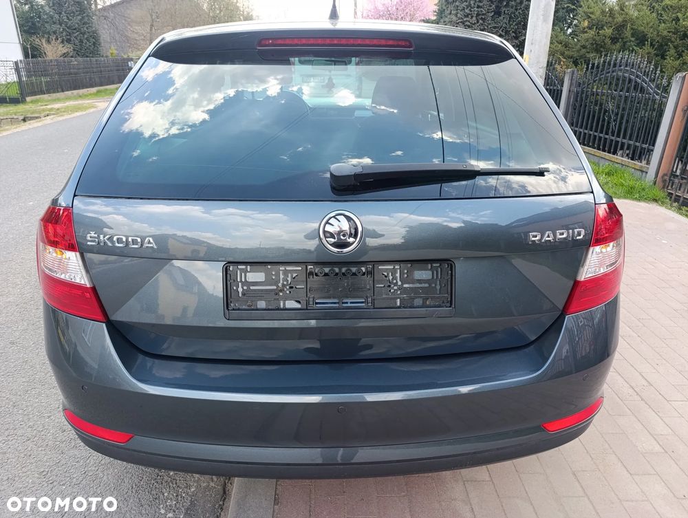 Skoda RAPID 1.2 TSI Ambition Green tec - 38