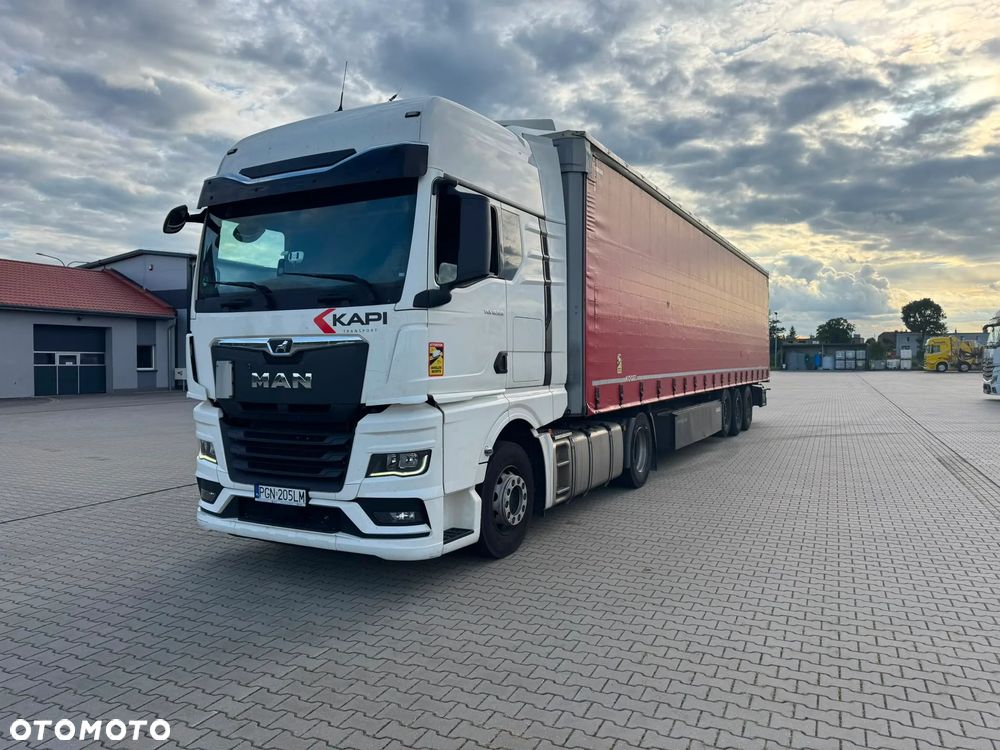 MAN TGX - 25