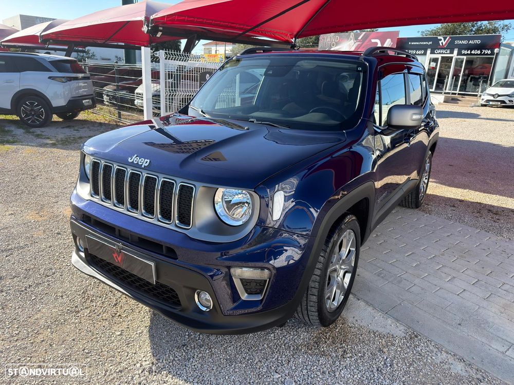 Jeep Renegade 1.6 MJD Limited DCT - 1