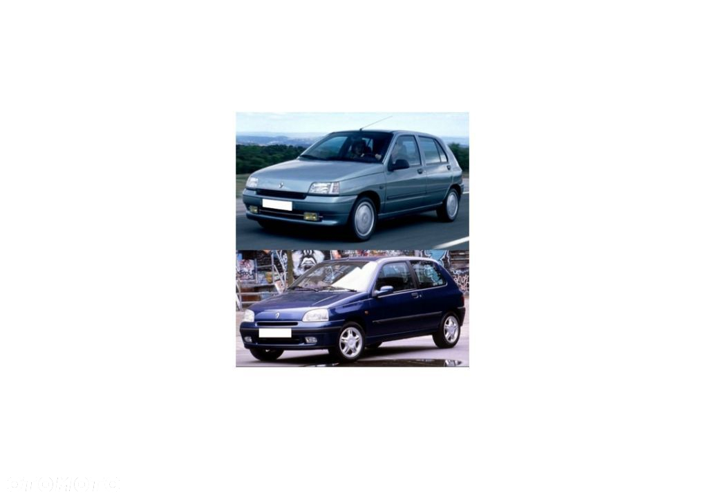 Hak Holowniczy + Kula OCYNK Ocynkowany + Wiązka Bez cięcia zderzaka do Renault Clio 1990 do 1998 - 7