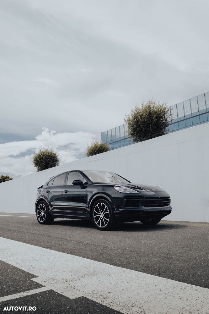 Porsche Cayenne Coupe E-Hybrid Tiptronic S - 40