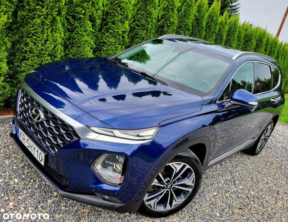 Hyundai Santa Fe 2.0 CRDi Platinum 4WD - 1