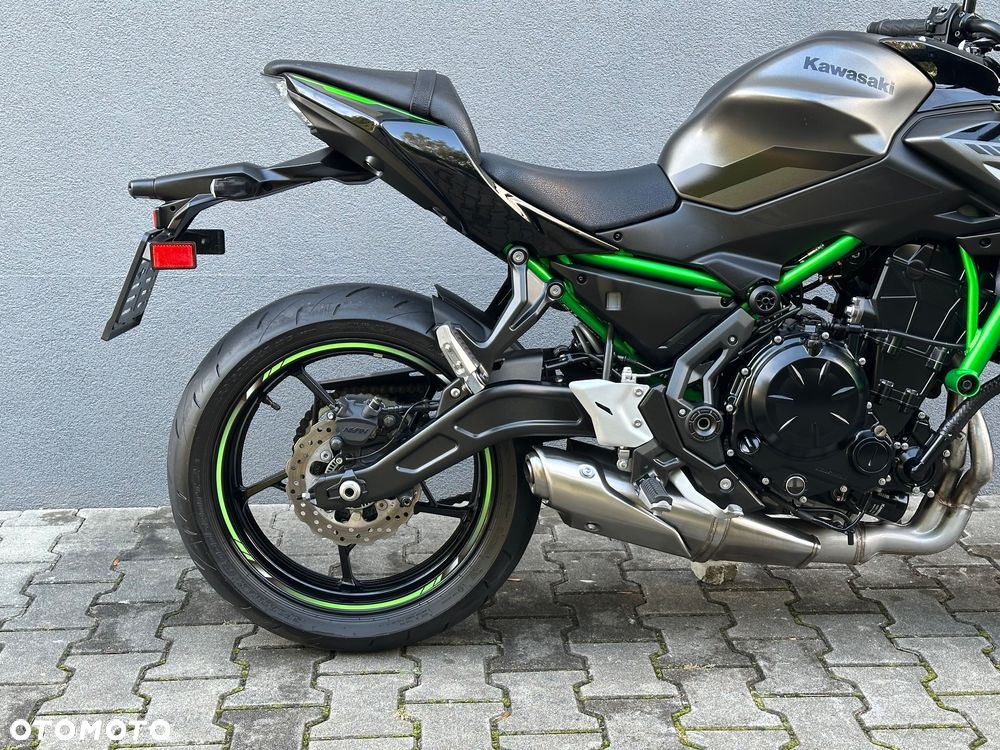 Kawasaki Z 650 - 9