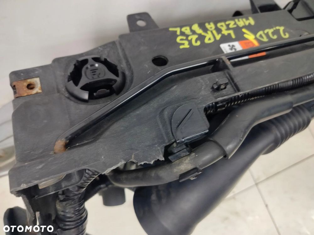 MAZDA 3 BL 08R- PAS PRZEDNI CHŁODNICE KOMPLET 2.2 D DIESIEL - 8