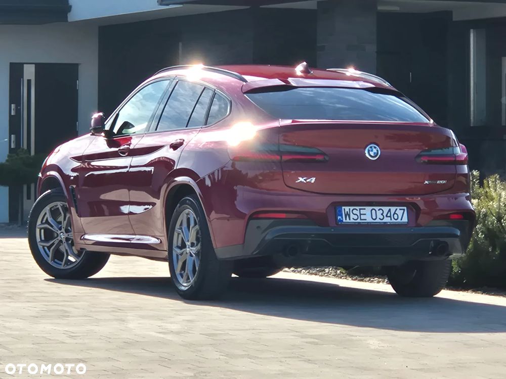 BMW X4 xDrive20i M Sport X sport - 34