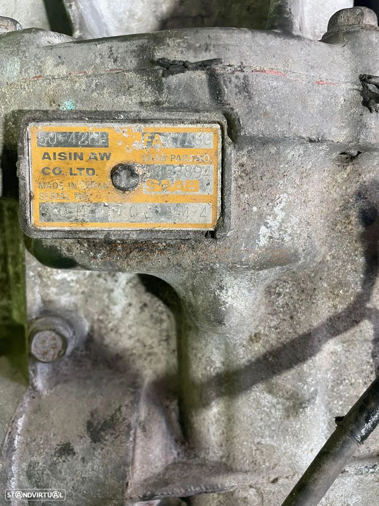 Caixa de Velocidades AUTOMATICA Saab 93 2.0 T 2001 99MW518040 - 5