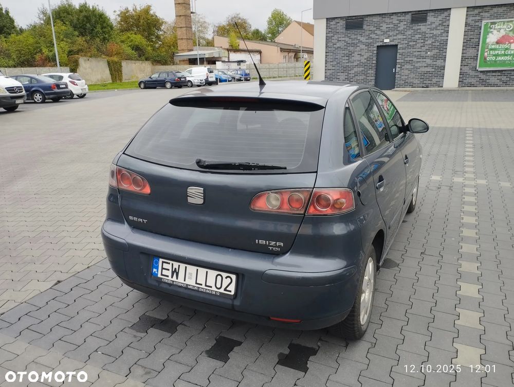 Seat Ibiza 1.4 TDI Stylance - 5