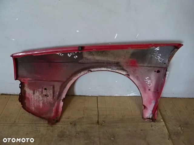 BŁOTNIK PRAWY PRZEDNI VW GOLF II HB 5D LAK:LA3E NR330 - 9