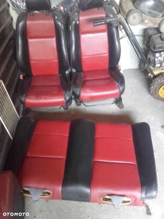 Fotele,Skóry Toyota Solara ,2005-2008R, KOMPLET - 1