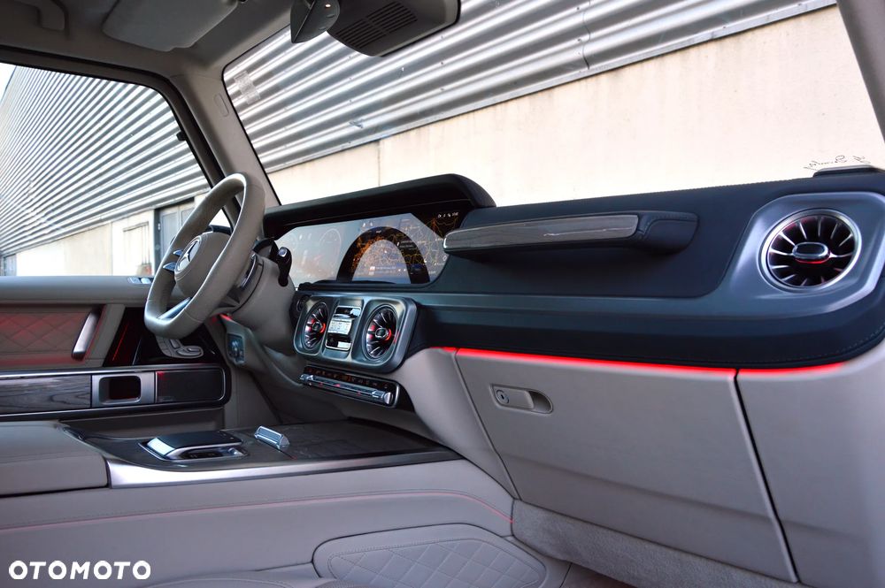 Mercedes-Benz Klasa G 450 d mHEV 9G-Tronic - 20
