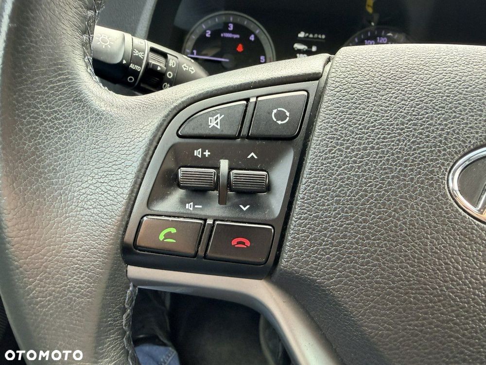 Hyundai Tucson blue 1.7 CRDi 2WD Passion - 17