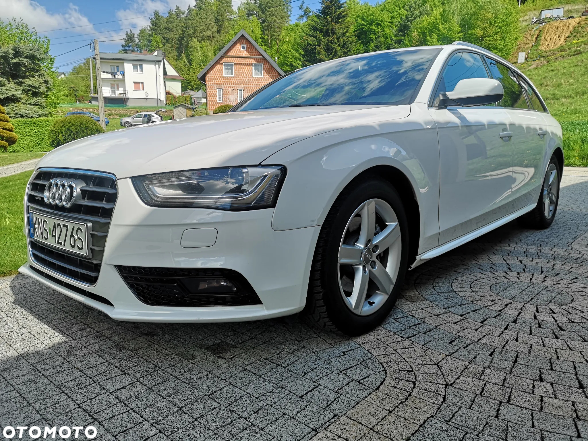 Audi A4 Avant 2.0 TDI DPF quattro S tronic S line Sportpaket - 2