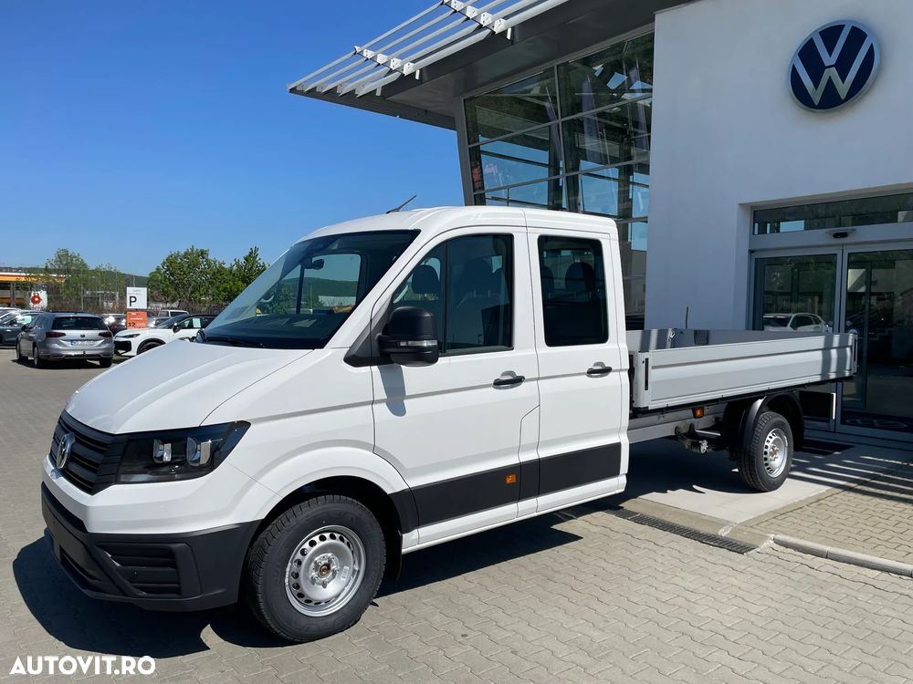 Volkswagen Crafter 3.5 CD Bena L4 FWD 103kW - 8