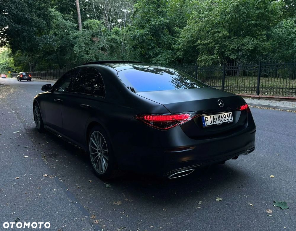 Mercedes-Benz Klasa S 400 d 4-Matic L 9G-TRONIC - 20