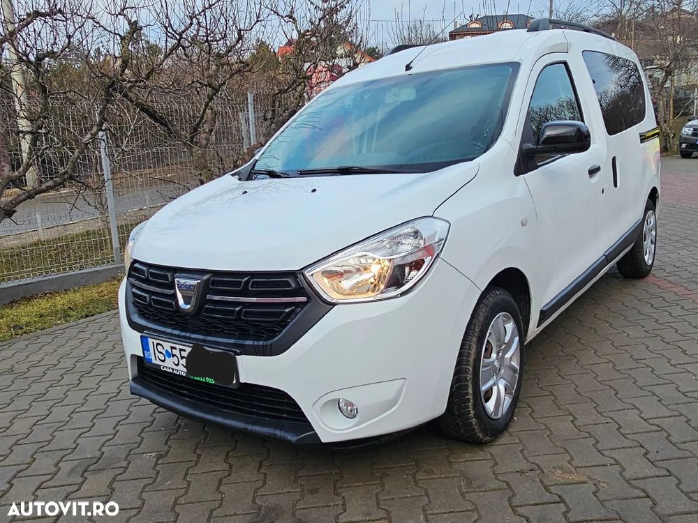 Dacia Dokker 1.5 Blue dCi Laureate - 1