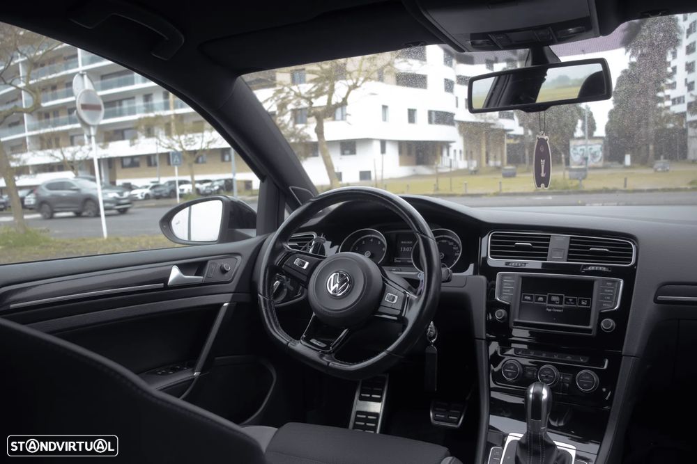 VW Golf 2.0 TSI R DSG - 12
