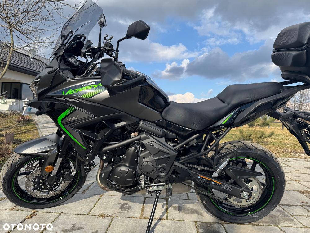 Kawasaki Versys 650 - 1