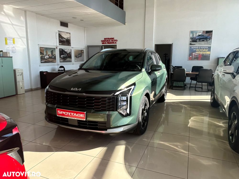 Kia Sportage PE 1.6 T-GDI HP 7DCT 4x4 Comfort Line - 2