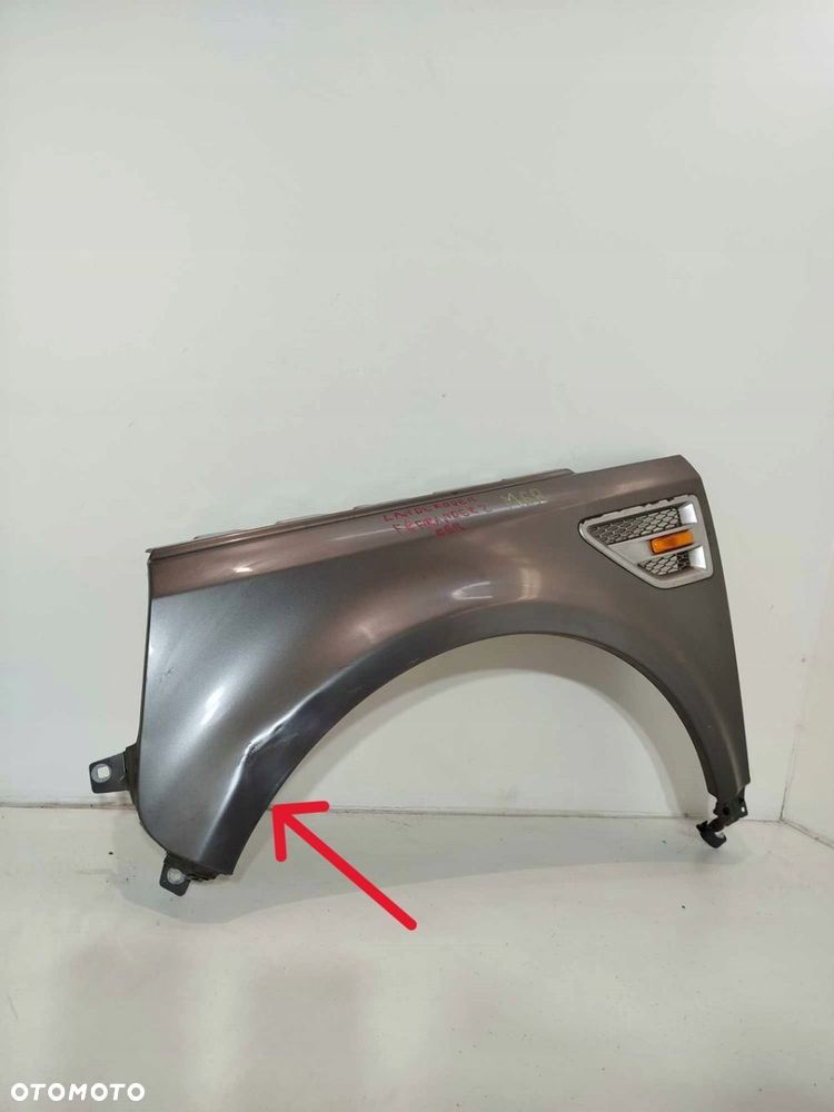 BŁOTNIK LEWY PRZÓD LAND ROVER FREELANDER II 06-14 - 1