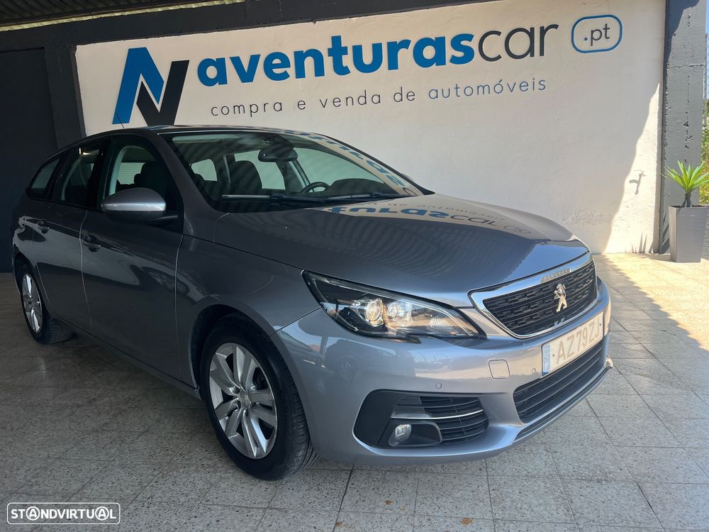 Peugeot 308 SW BlueHDi 120 EAT6 Stop & Start Allure - 2