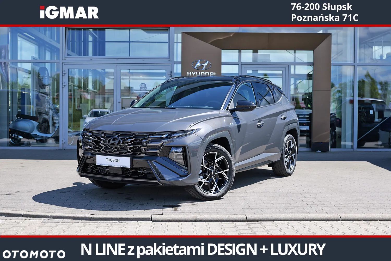Hyundai Tucson 1.6 T-GDi HEV N-Line 2WD - 1