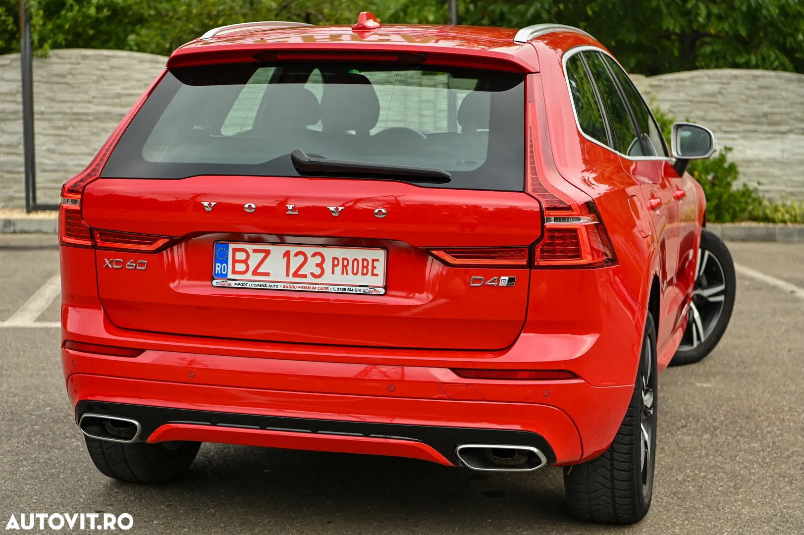 Volvo XC 60 D4 AWD Geartronic RDesign - 6