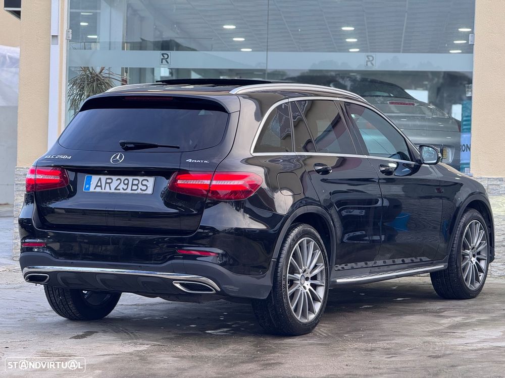 Mercedes-Benz GLC 250 d 4Matic 9G-TRONIC AMG Line - 4