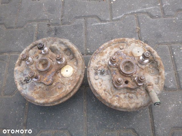 PIASTA PIASTY TYŁ NA PRZYCZEPKĘ KOMPLET FIAT 4X98 - 21