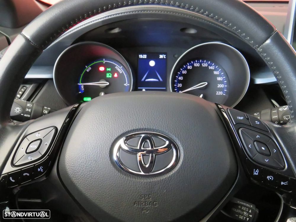 Toyota C-HR 1.8 Hybrid Square Collection - 16