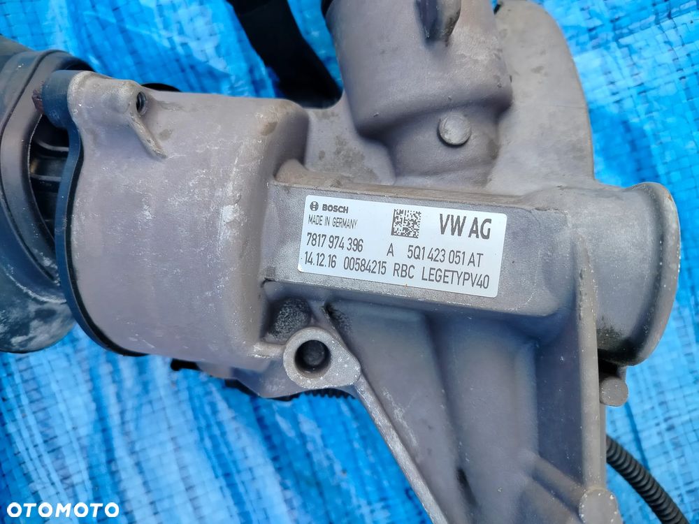 PRZEKŁADNIA KIEROWNICZA MAGIEL MAGLOWNICA VW SKODA SEAT AUDI 5Q1423051AT ORYGINAŁ - 3