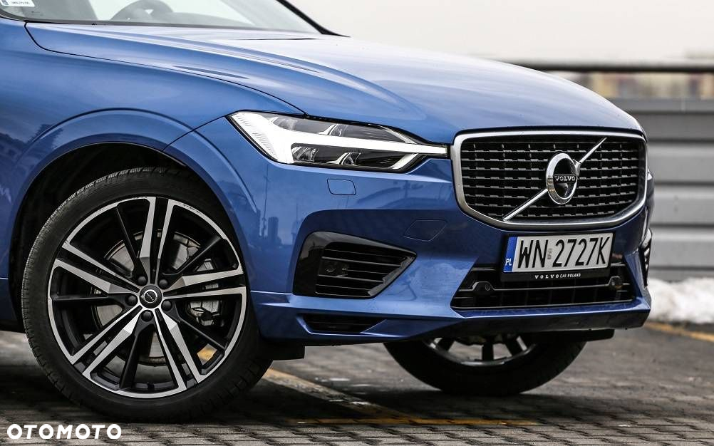 4x Felgi 19 m.in. do VOLVO V40 V60 S90 XC40 XC60 XC70 XC90 - FE182 - 4