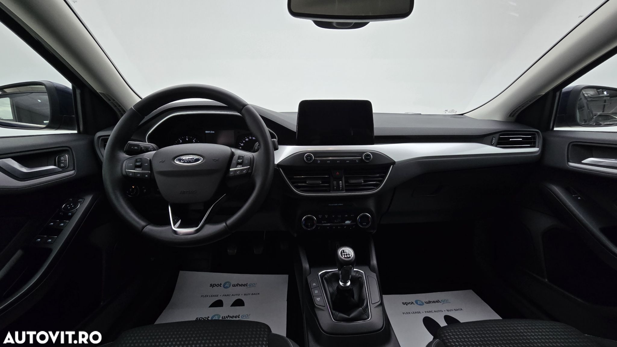 Ford Focus 1.0 EcoBoost Trend - 14
