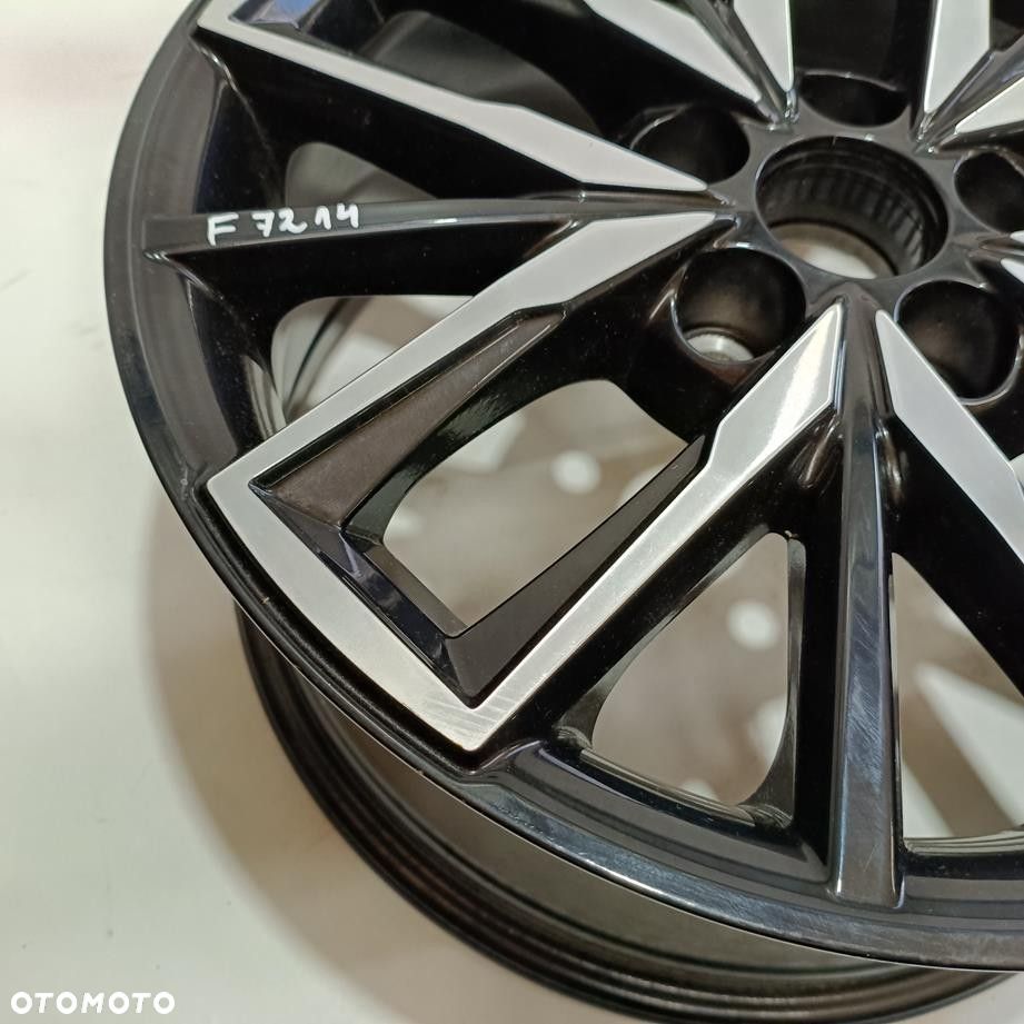 Alufelga 5x114,3 17 Toyota Corolla Trek (F7214) - 4