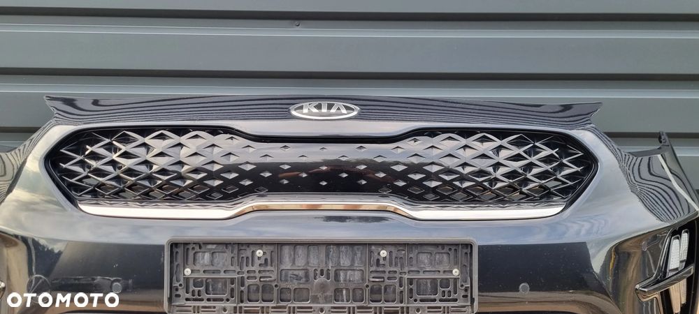 KIA NIRO I LIFT BENZYNA 2019- Zderzak przód oryginał MA284 - 4