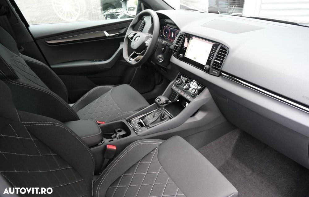 Skoda Karoq 2.0 TDI 4X4 DSG Sportline - 14