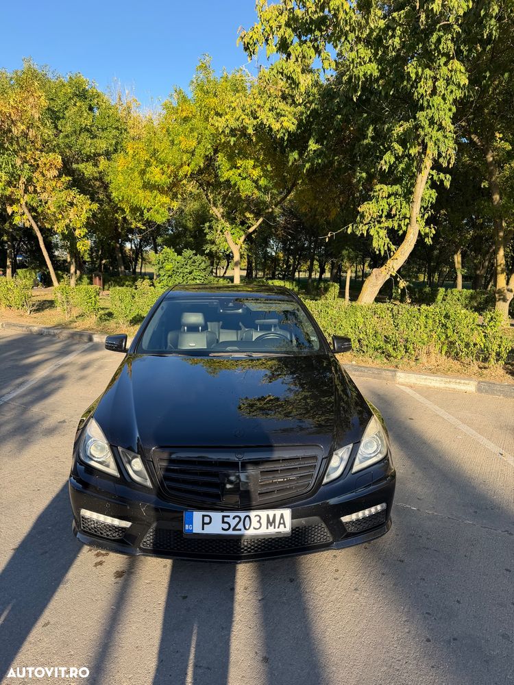 Mercedes-Benz E 63 AMG Aut - 2