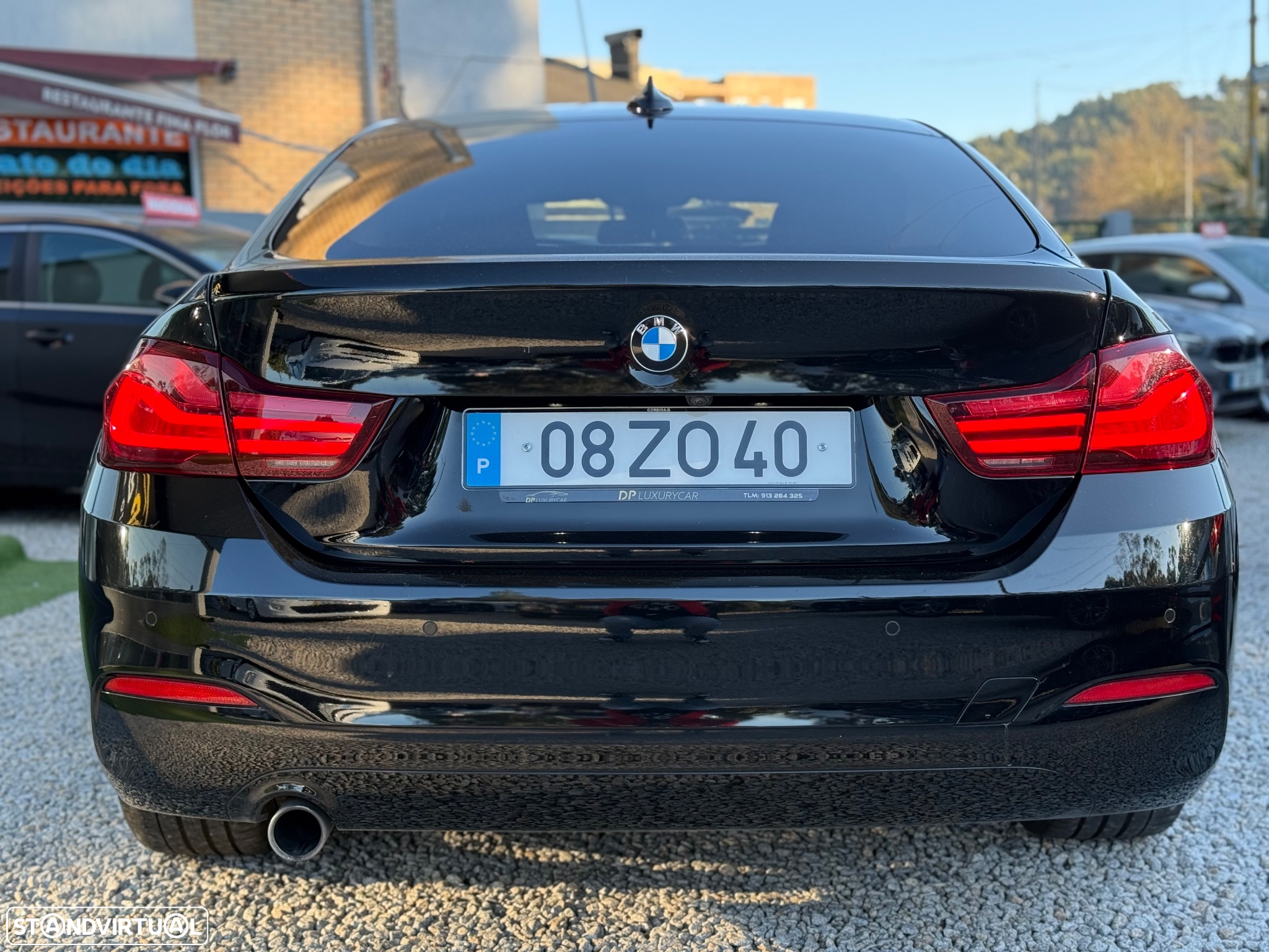 BMW 418 Gran Coupé d Line Sport Auto - 10