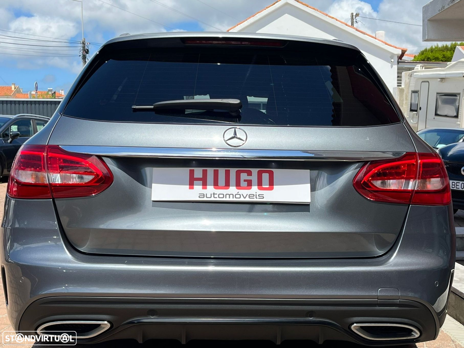 Mercedes-Benz C 200 d Station AMG Line - 8
