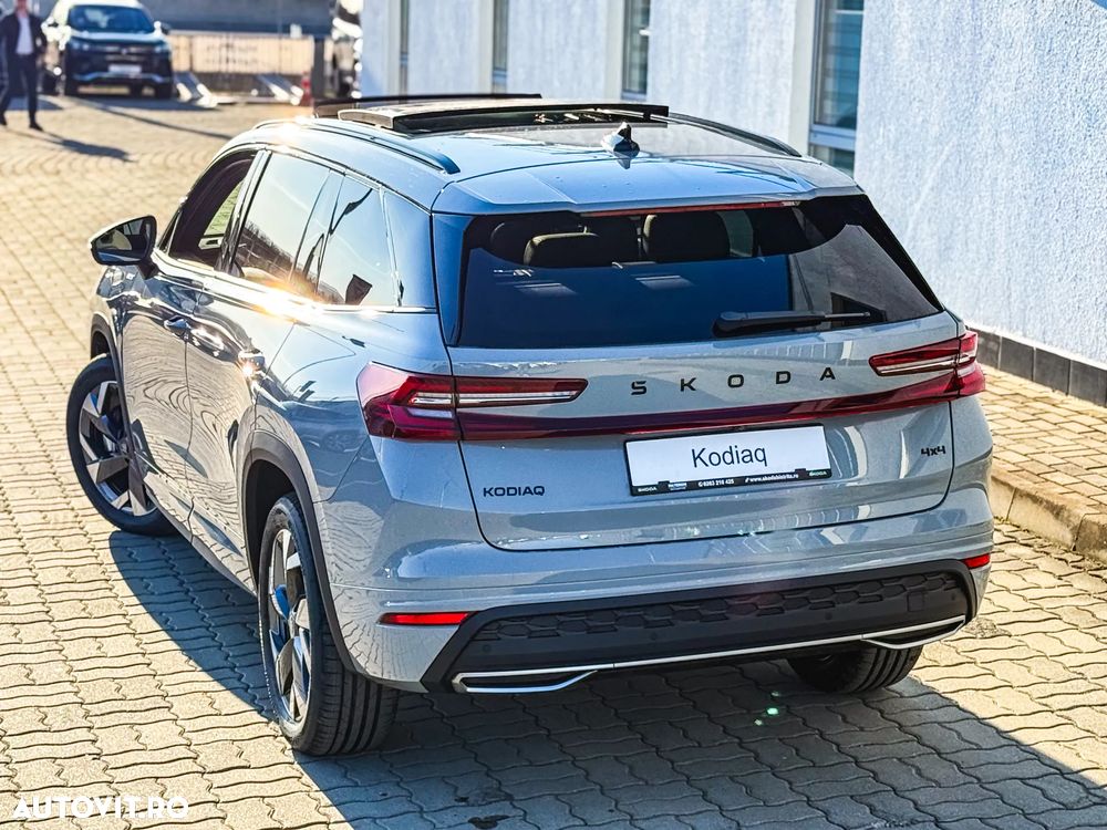 Skoda Kodiaq 2.0 TSI DSG 4X4 Sportline - 30