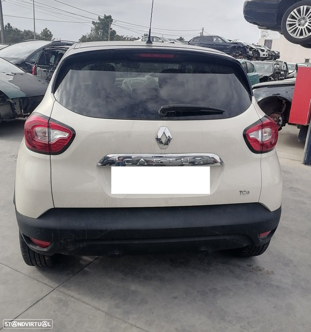 Peças Renault Captur 2015 - 2