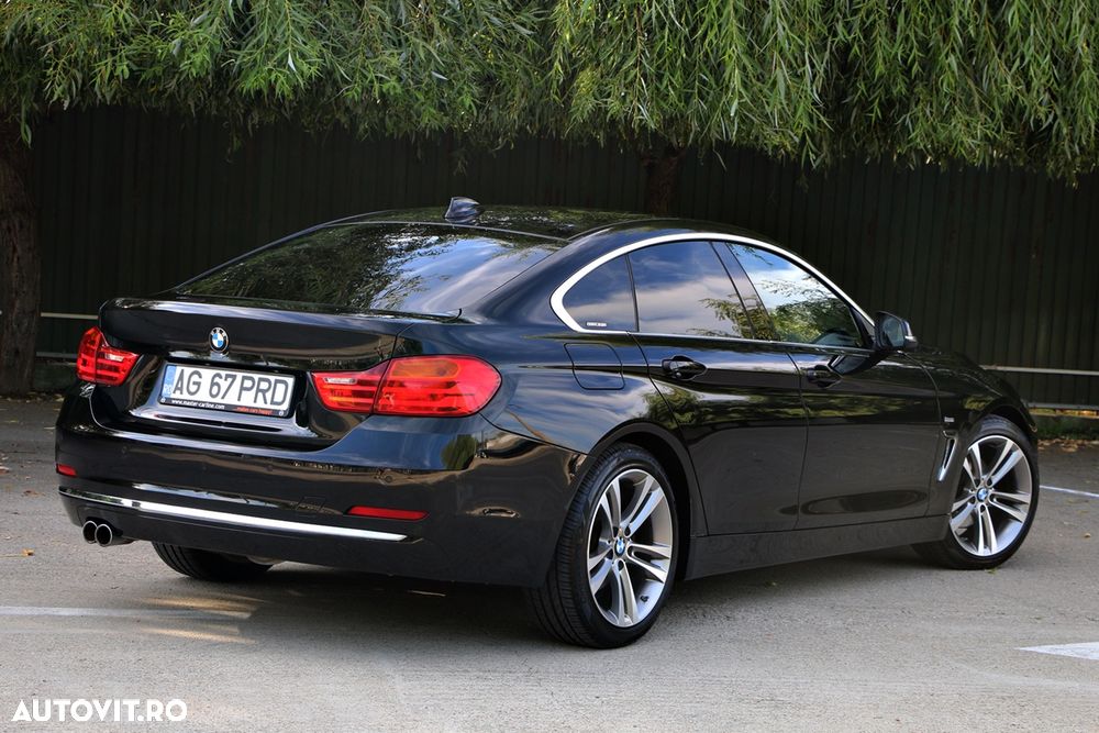 BMW Seria 4 420d Aut. Luxury Line - 4