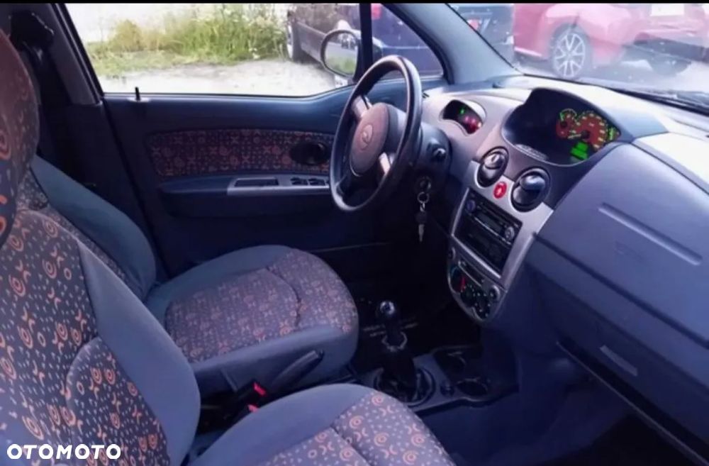 Chevrolet Matiz 1.0 SX - 4