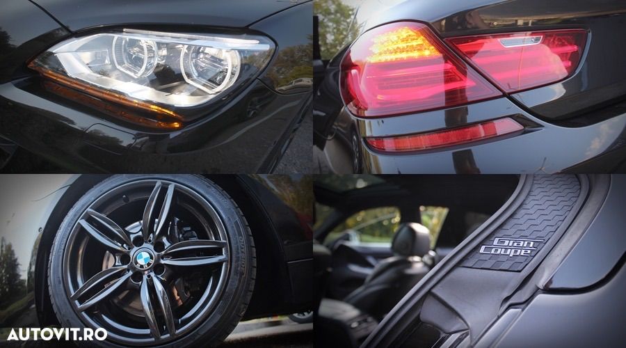 BMW Seria 6 640d xDrive M Sport Edition - 9