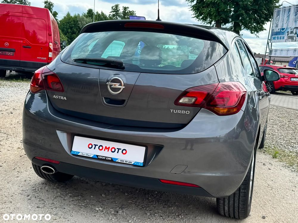 Opel Astra 1.4 Turbo - 8