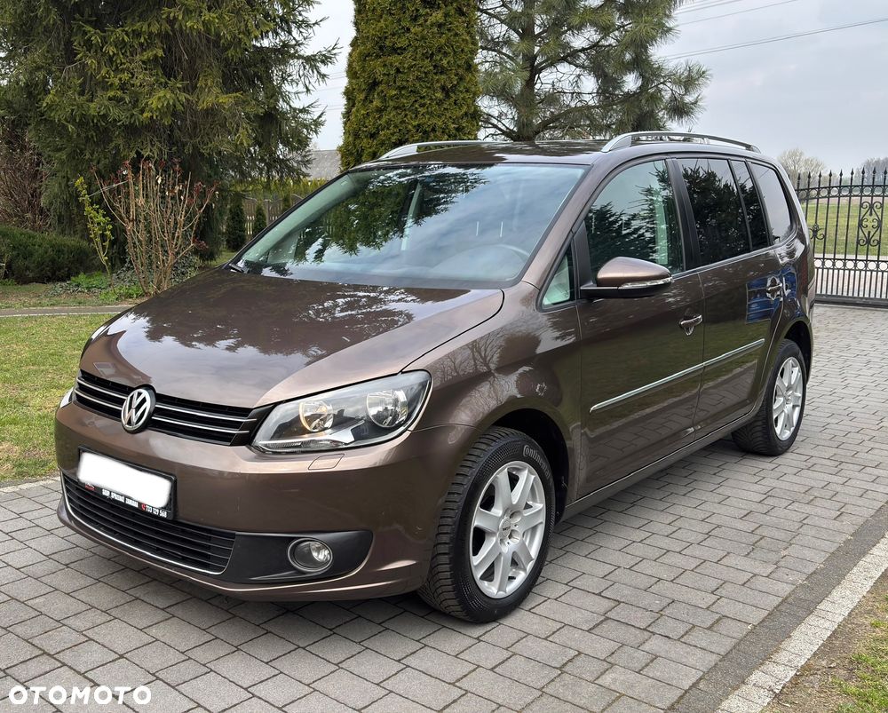 Volkswagen Touran 2.0 TDI DPF BlueMotion Technology Highline - 1