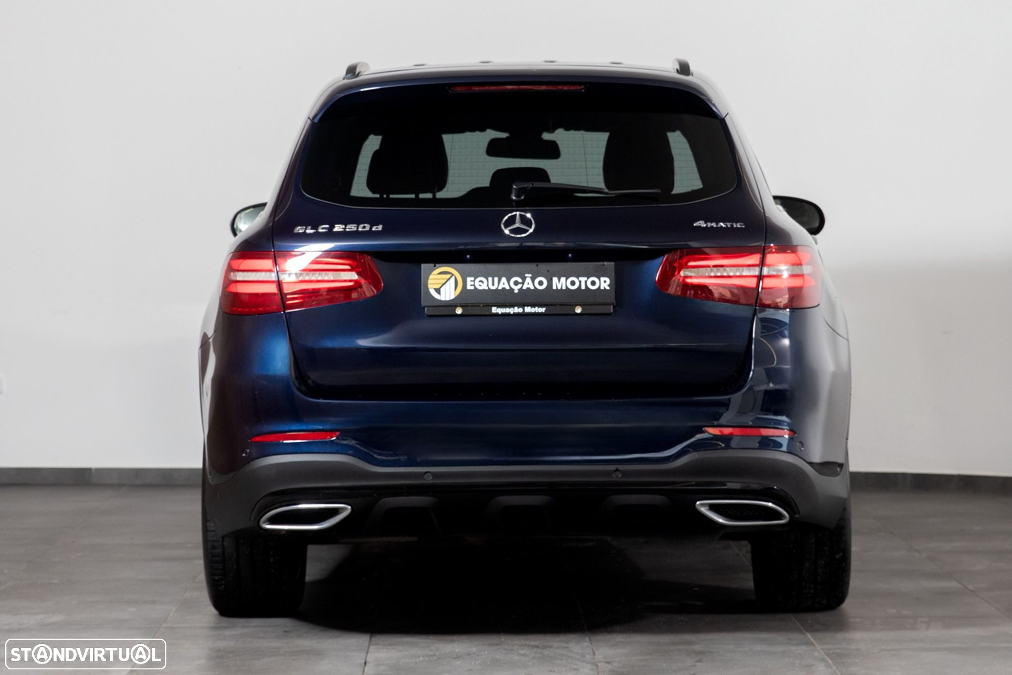 Mercedes-Benz GLC 250 d AMG Line 4-Matic - 4