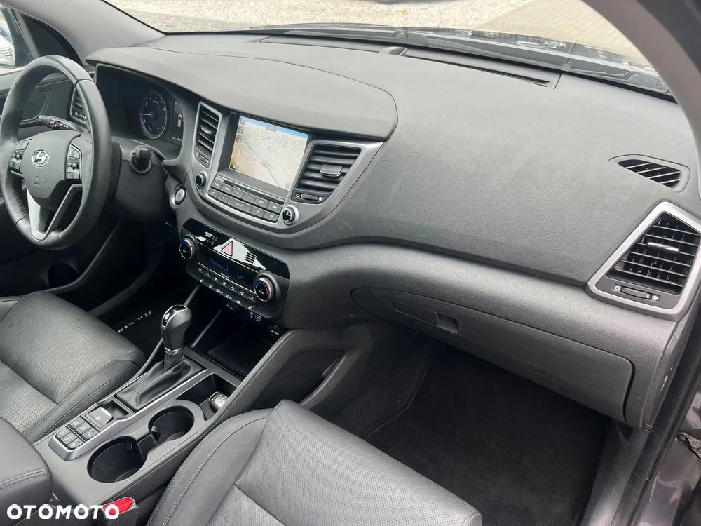 Hyundai Tucson 1.6 Turbo 4WD DCT Advantage - 13
