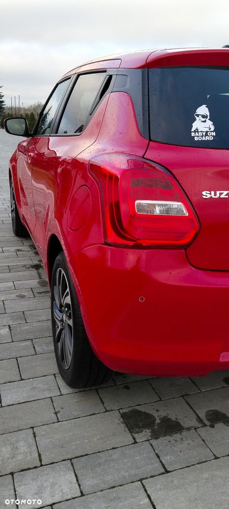 Suzuki Swift 1.2 Dualjet SHVS Elegance - 21