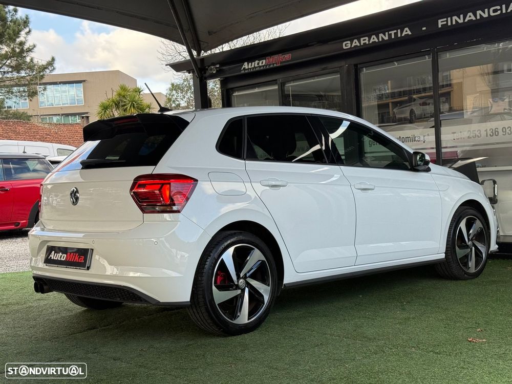 VW Polo 2.0 TSI GTI DSG - 12
