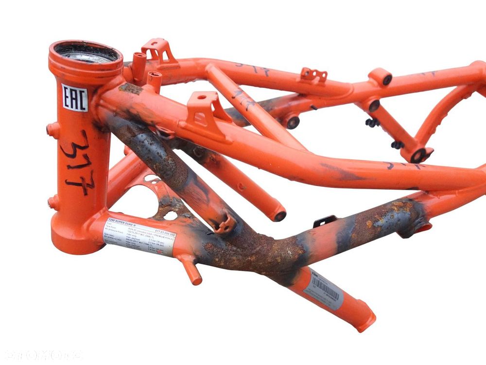 Rama z dokumetami Ktm Super Duke 1290 20-24 - 2